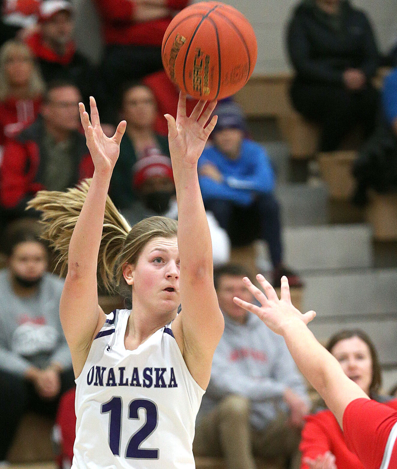 25 février : Logan contre Onalaska Girls Basketball